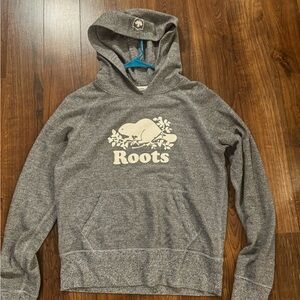 Salt and pepper roots hoodie
